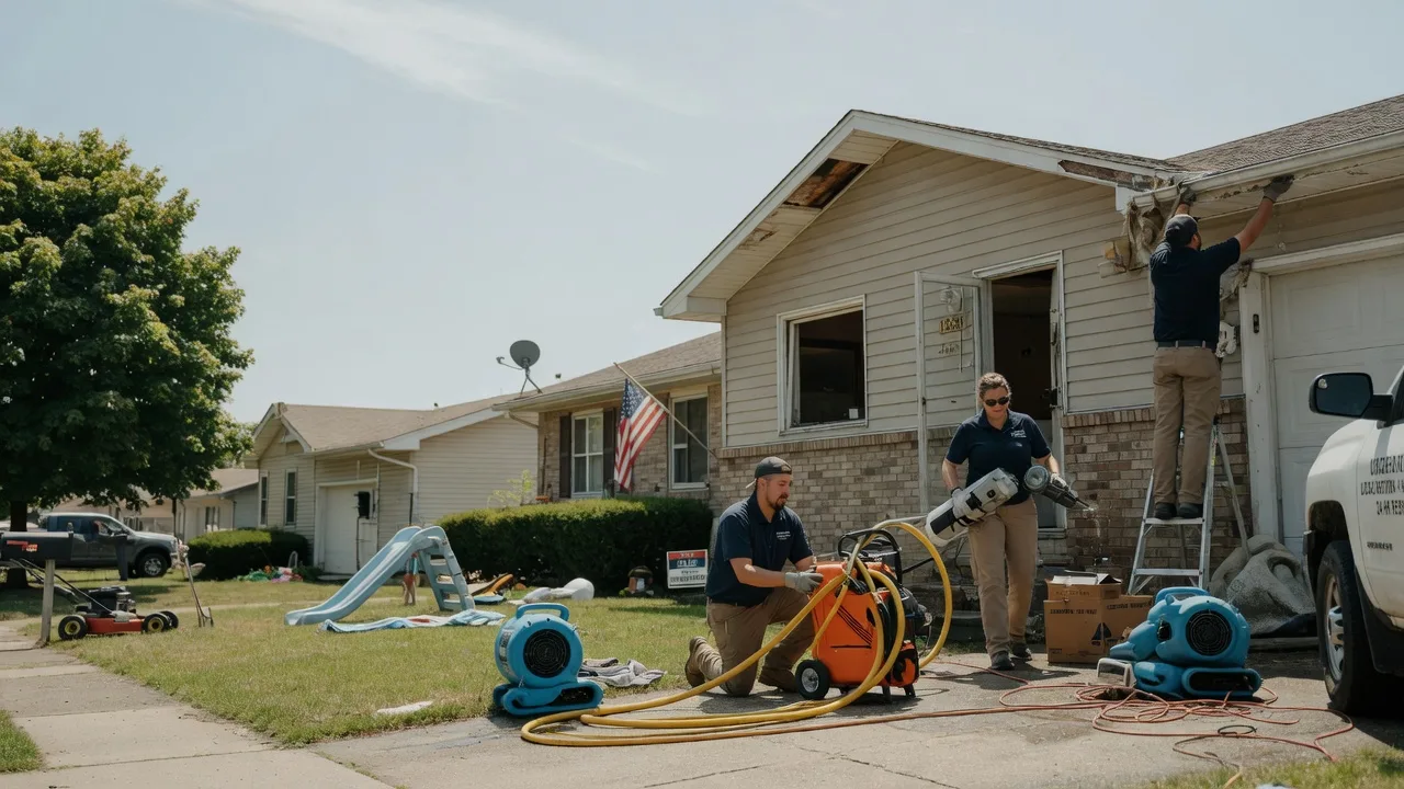 Water Damage Restoration in Spavinaw, OK near me